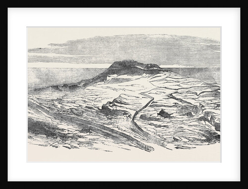 The Malakoff Tower, Sketched from the Old Advanced Trench, by an Officer of the 72nd Highlanders, the Crimean War by Anonymous