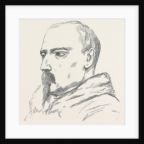 General Bosquet, the Captor of the Malakoff, from a Drawing by E. Armitage, the Fall of Sebastopol, the Crimean War by Anonymous