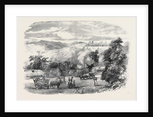 Sketches in the Crimea: The Road to Baidar by Anonymous