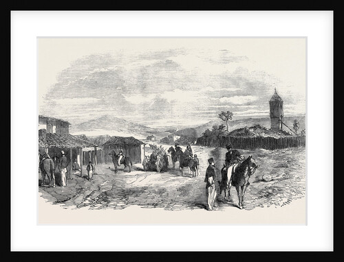 Sketches in the Crimea: The Village of Baidar by Anonymous