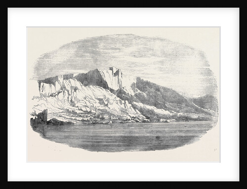 Palace of Prince Woronzow, Aloupka, on the Southern Coast of the Crimea by Anonymous