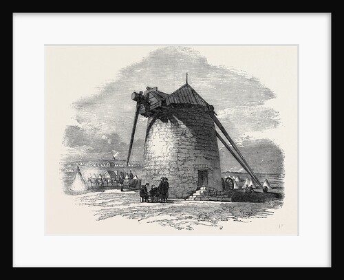 The Windmill Before Sebastopol by Anonymous