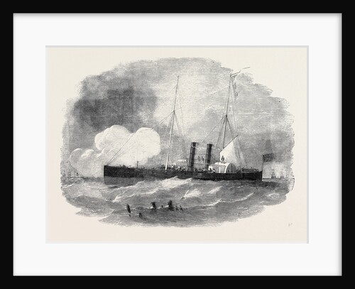The Recruit Steam Gun Boat by Anonymous