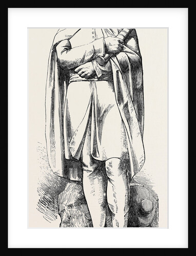 Marble Statue of the Late Duke of Wellington. Just Erected at the East India House by Anonymous