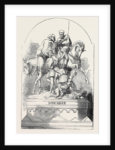 The Doncaster Race Plate, 1855. by Anonymous