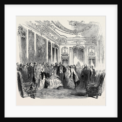 The Paris Universal Exhibition: Reception of Her Majesty at the Paris Universal Exhibition by Anonymous