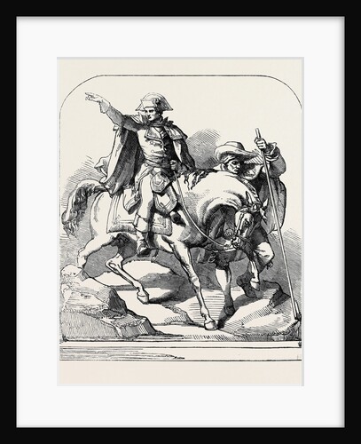 The Paris Universal Exhibition: Silver Statuette of Napoleon I by Anonymous
