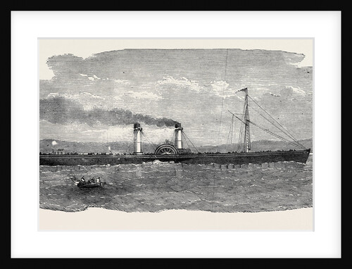 The Ona, New Steamer by Anonymous