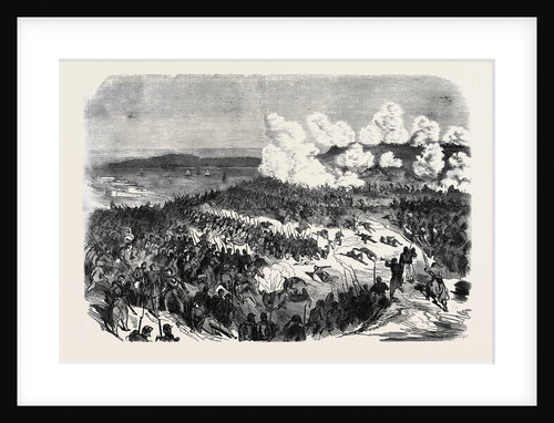 The Fall of Sebastopol, the Assault on the Malakoff Tower by Anonymous