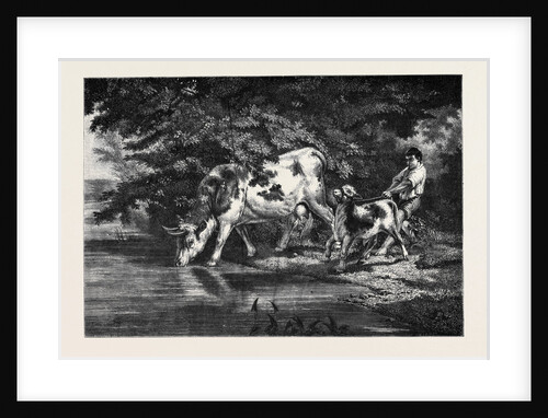 The Watering Place by Anonymous