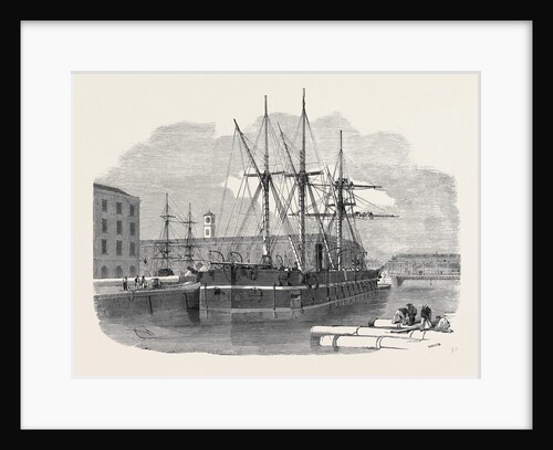 H.M. Floating Battery Glatton by Anonymous