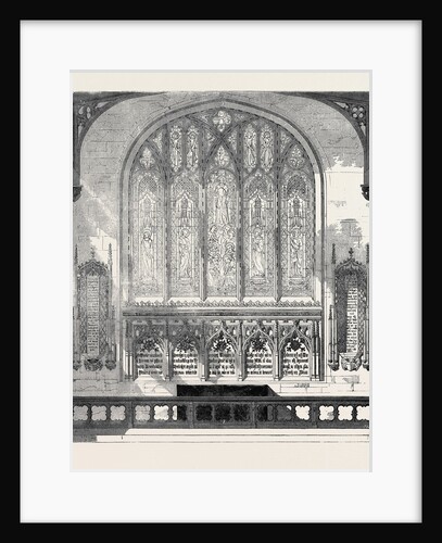 The Royal Memorial to the Late John Camden Neild, Esq., in North Marston Church, Bucks. by Anonymous