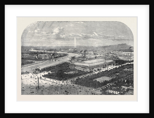 The Universal Exhibition Building at Paris by Anonymous