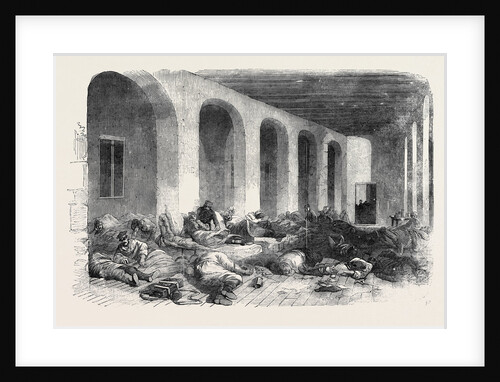 Hospital in Sebastopol, Dr. Durgan Attending the Wounded by Anonymous