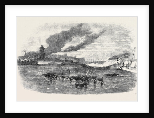 Serastopol, from Careening Creek, after the Storming by Anonymous