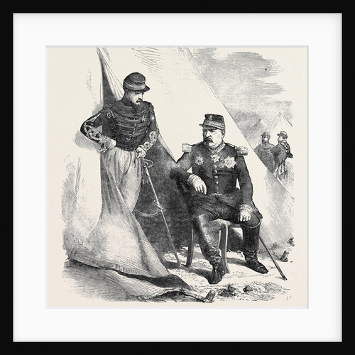 General Bosquet, from the Exhibition of Photographic Pictures Taken in the Crimea by Anonymous