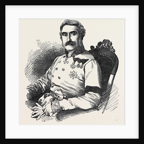 Baron Prokesch Von Osten by Anonymous