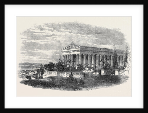 Interior of Sebastopol, the Theatre by Anonymous