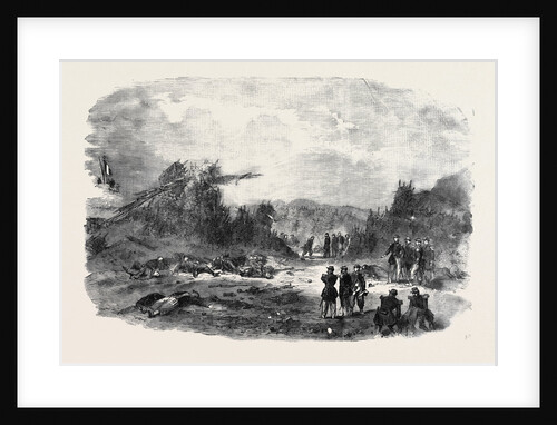 Interior of Part of the Malakoff, September 9, 1855 by Anonymous