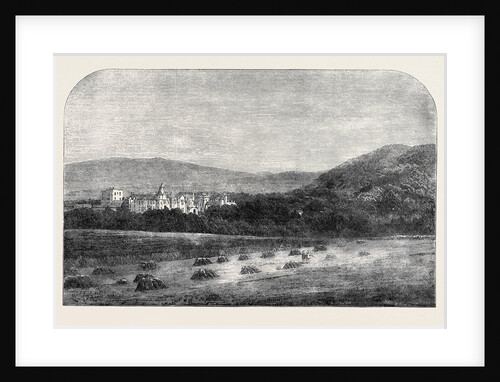 Her Majesty's Palace at Balmoral by Anonymous