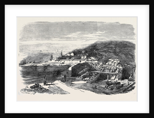 Interior of Sebastopol, Site of Fort Paul by Anonymous