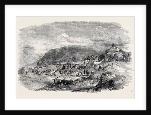 Interior of Sebastopol, Remains of the Creek Battery by Anonymous