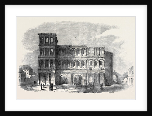 Porta Nigra, Treves by Anonymous