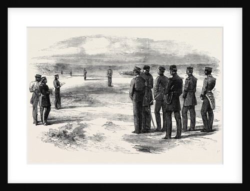 Hythe School of Musketry, Judging Distance Drill by Anonymous