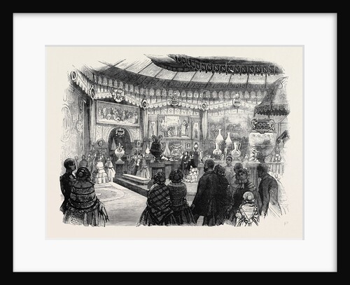 The Sevres Court, in the Paris Universal Exhibition by Anonymous