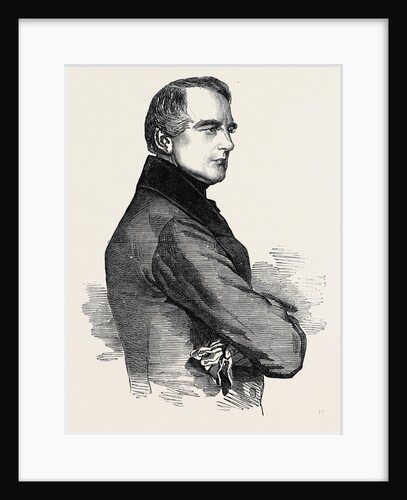 Baron Bruck, the Austrian Minister of Finance by Anonymous