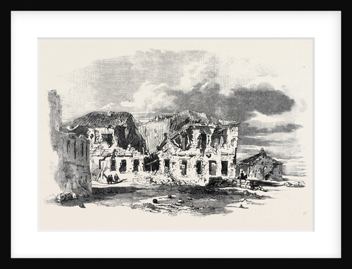 Remains of the Hospital in Sebastopol by Anonymous