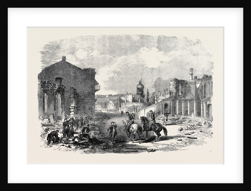 Street in Sebastopol by Anonymous