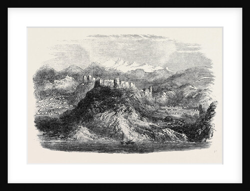 Portion of the Camp of Omer Pacha, Upon the Eastern Shore of the Black Sea by Anonymous