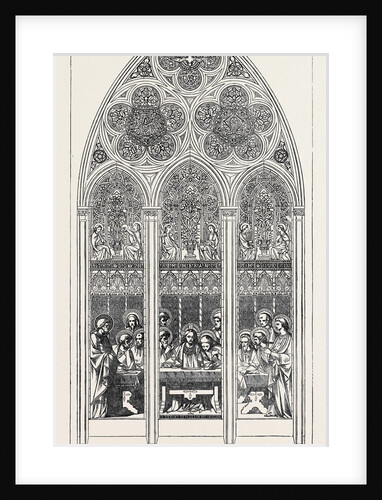The Huskisson Memorial Window, in Chichester Cathedral by Anonymous