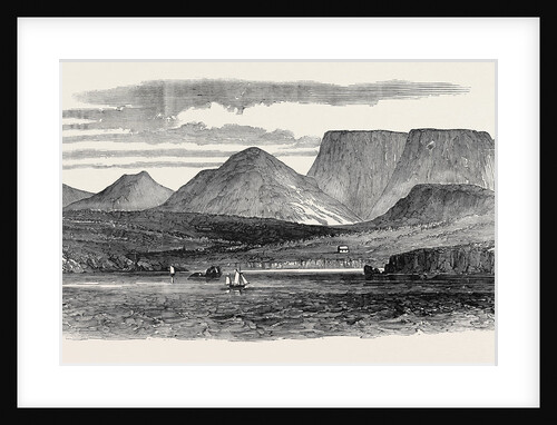 Submarine Electric Telegraph Between Newfoundland and Cape Breton: Terminus at Cape Ray, Newfoundland. by Anonymous