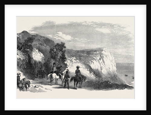 Sketches in the Crimea: Pass of Poros, Baidar by Anonymous