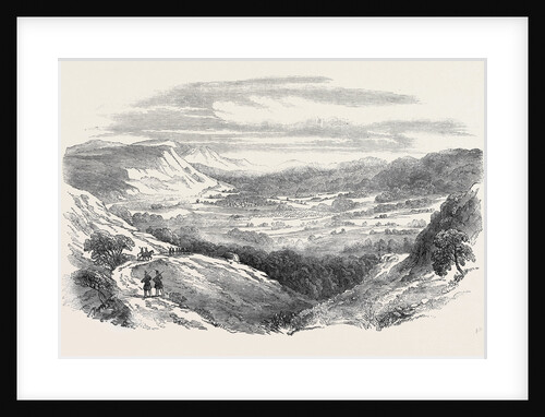 Sketches in the Crimea: The Valley of the Baidar by Anonymous