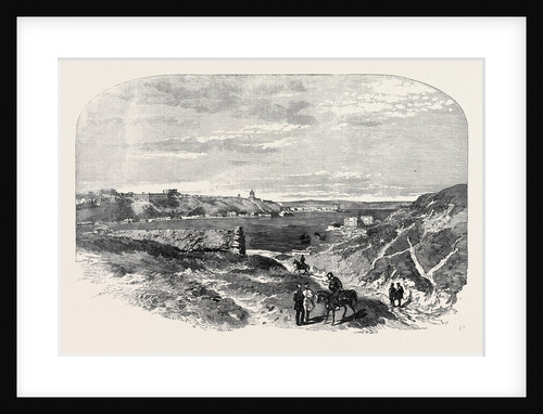 Sebastopol, from the Arsenal Creek by Anonymous