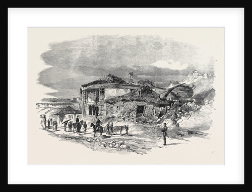 Entrance to Sebastopol, from the Woronzoff Road by Anonymous