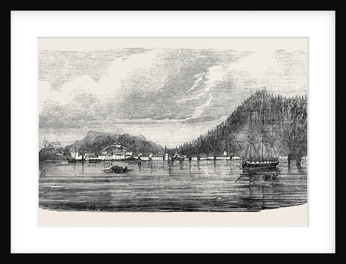 Sitka, the Russian Possession on the North-West Coast of America by Anonymous