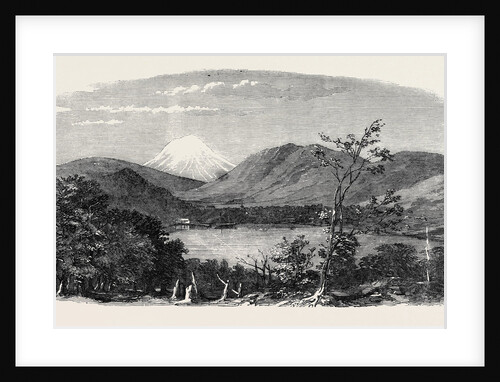 Town of Petropaulovski, from a Battery on Point Schakoff by Anonymous