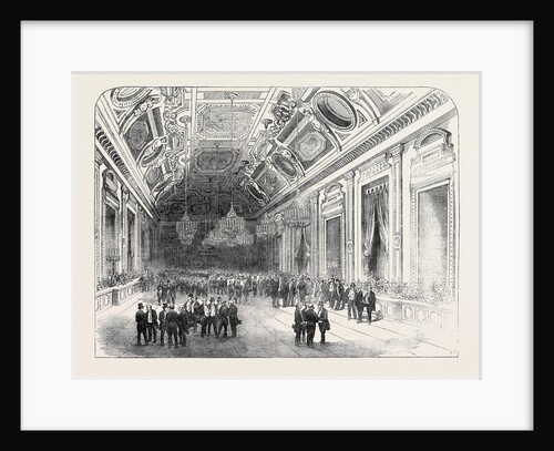 The Universal Exhibition Fete, at the Hotel Du Louvre, Paris by Anonymous