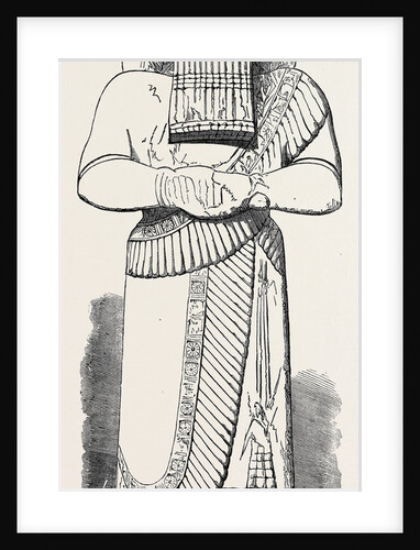 Recent Discoveries at Nineveh: Colossal Statue by Anonymous