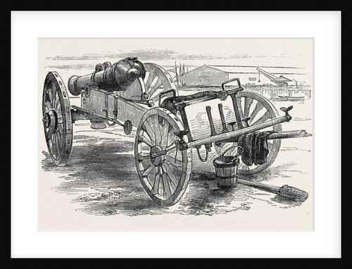 Russian Field Gun Captured at the Battle of the Alma by Anonymous