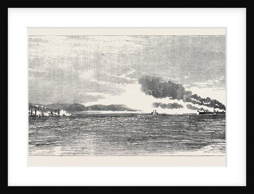 Bombardment of Kinburn, October 17, 1855 by Anonymous