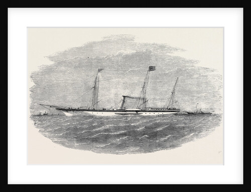 The Yacht Meriel, R.H.Y.S., 210 Tons, and Her Tender New Quarterly, 150 Tons by Anonymous
