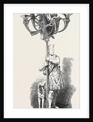 The Paris Universal Exhibition: Candelabrum, Presented to Queen Victoria by the Empress of the French. by Anonymous