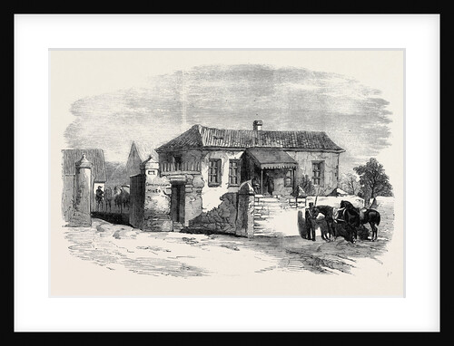House of the Anglo-French Commission, at Sebastopol by Anonymous