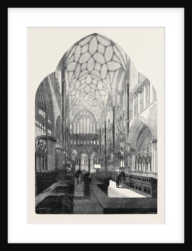 Wells Cathedral, the Choir, with the Recent Restorations by Anonymous