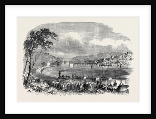 Opening of the Bideford Extension Railway by Anonymous